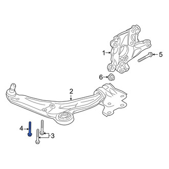 Ford OE - Inner Suspension Control Arm Bolt