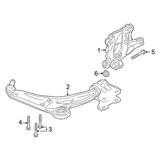 Ford OE - Front Suspension - Suspension Components (SE / SEL / ST / Titanium)