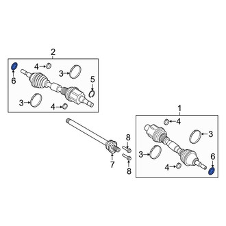 Ford OE - CV Joint Washer