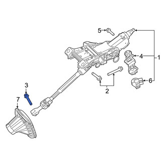 Ford OE - Lower Steering Column Bolt