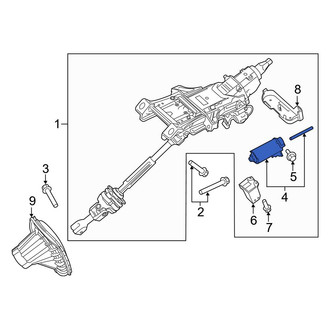 Ford OE - Steering Column Tilt Motor