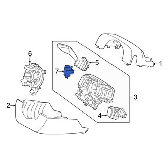 Ford OE - Steering Column Control Switch