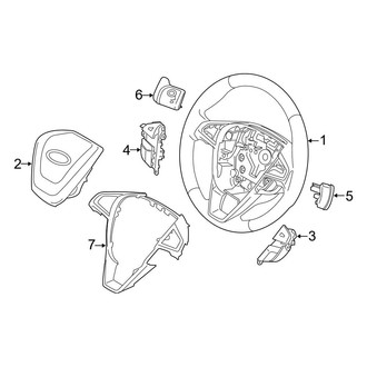 Ford OE - Steering Wheel & Trim