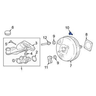 Ford OE - Power Brake Booster Pin