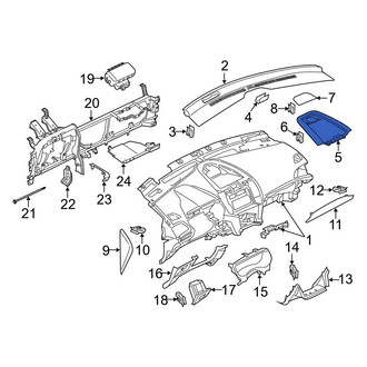 Ford OE - Instrument Panel Storage Compartment