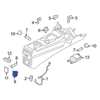 Ford OE - 12 Volt Accessory Power Outlet