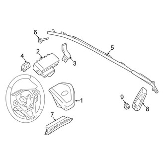 Ford OE - Restraint Systems - Air Bag Components (Air Bags)
