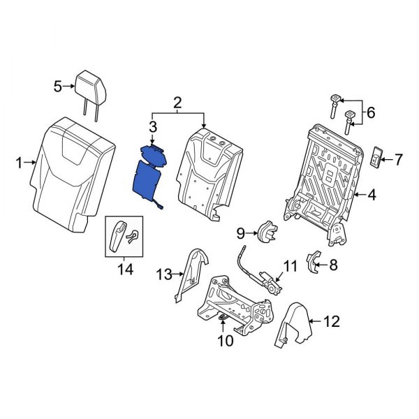 Seat Heater Pad