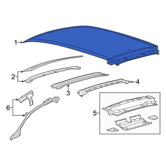 Ford OE - Roof Panel