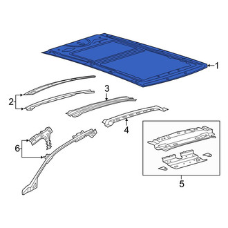 Ford OE - Roof Panel