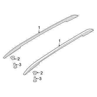 Ford OE - Roof - Luggage Carrier (Factory)