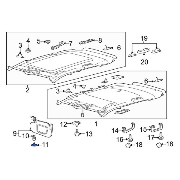 Sun Visor Cap