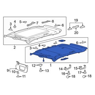 Ford OE - Headliner