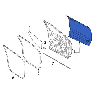 Ford OE - Front Right Outer Door Outer Panel
