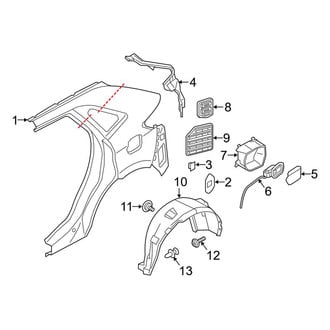 Ford OE - Quarter Panel & Components