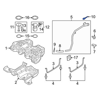 Ford OE - Fuel Filler Neck Adapter