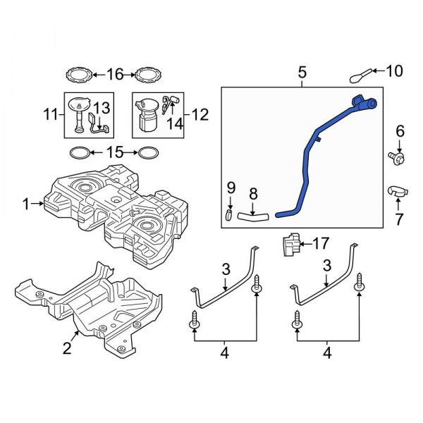 Fuel Filler Neck