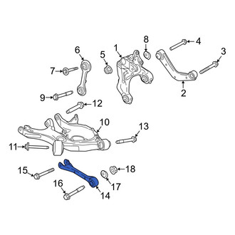 Ford OE - Rear Lateral Arm