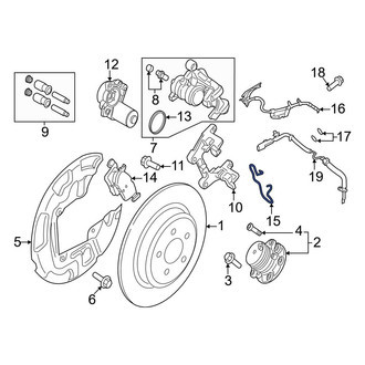 Ford OE - Front Disc Brake Adjuster Spring