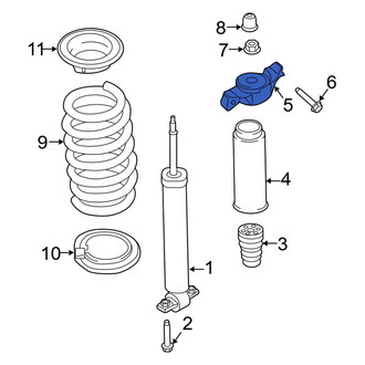 Ford OE - Rear Suspension Shock Absorber Mount