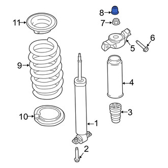 Ford OE - Suspension Shock Absorber Mount Cap