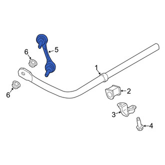 Ford OE - Rear Suspension Stabilizer Bar Link