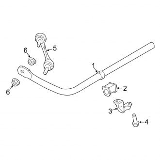 2020 Ford Edge Suspension Parts - Front & Rear | CARiD