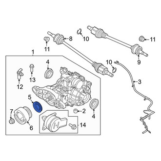 Ford OE - Differential Seal