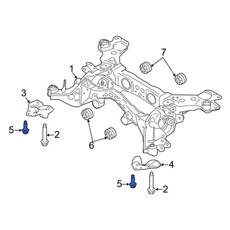 Ford OE - Suspension Crossmember Bolt