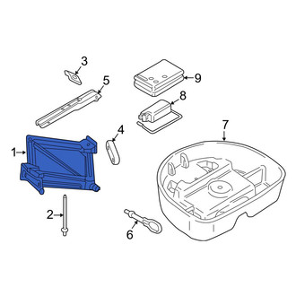 Ford OE - Floor Jack