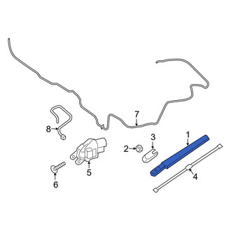 Ford OE - Rear Wiper Arm