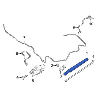 Ford OE - Rear Wiper Arm