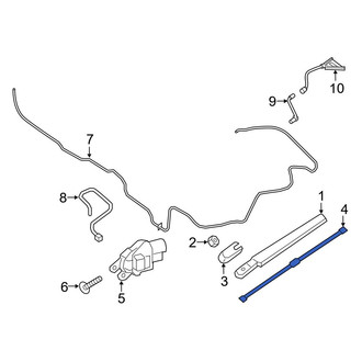 Ford OE - Rear Wiper Blade