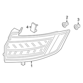 Ford OE - Rear Lamps - Tail Lamps
