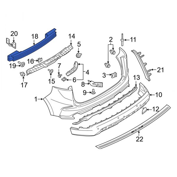 Bumper Impact Bar