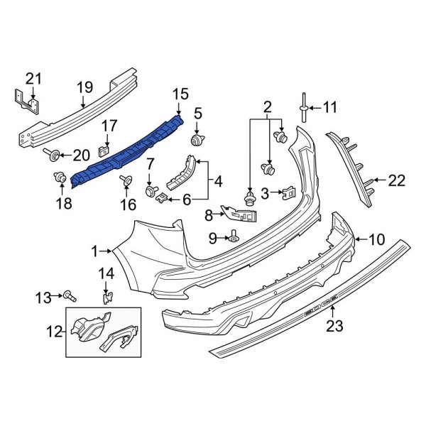 Bumper Impact Absorber