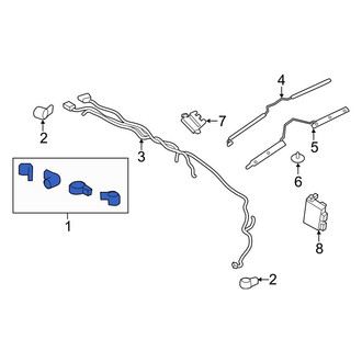 Ford OE - Rear Parking Aid Sensor