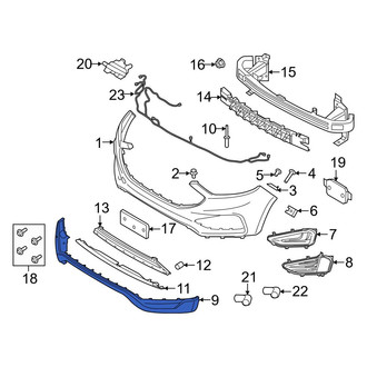 Ford OE - Front Lower Bumper Cover