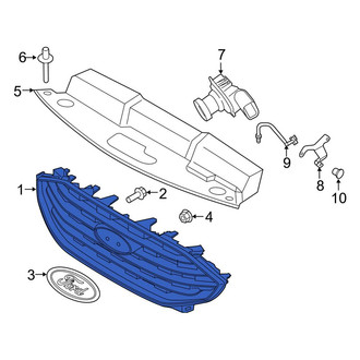 Ford OE - Front Upper Grille