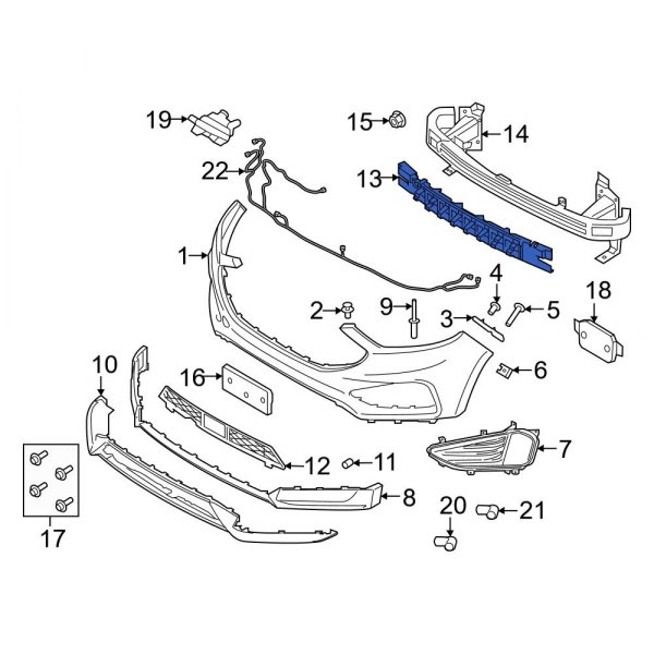 Bumper Impact Absorber