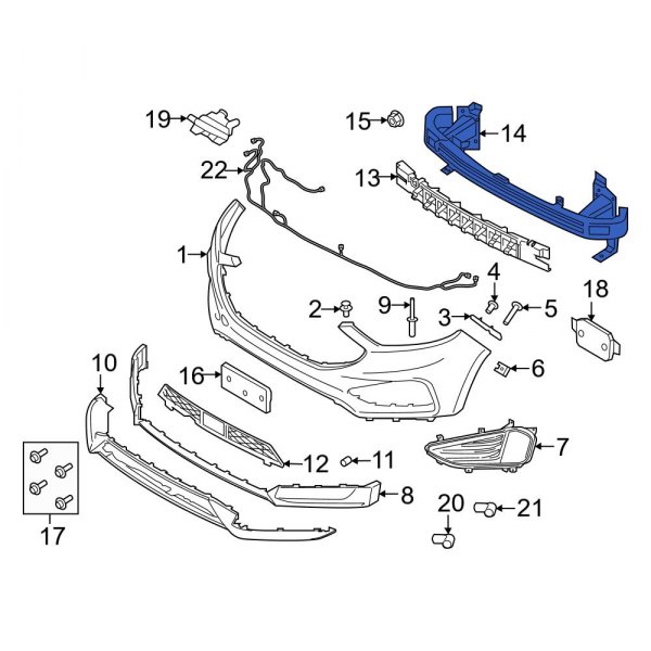 Bumper Impact Bar