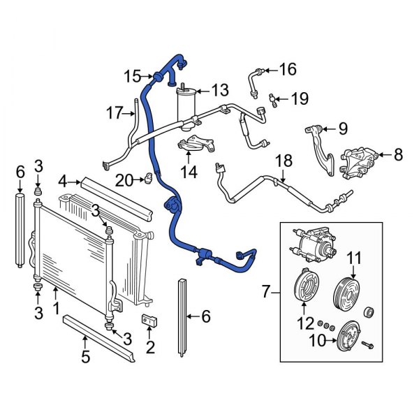 A/C Hose Assembly