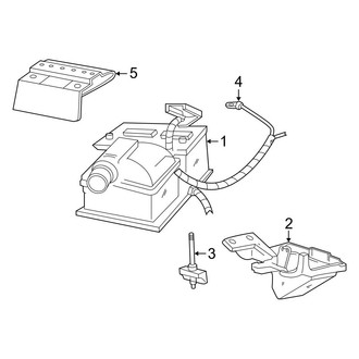 Ford OE - Electrical - Battery