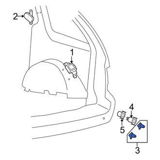 Ford OE - Parking Aid Sensor
