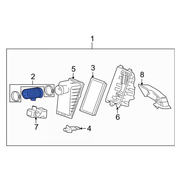 Air Filter and Housing Assembly