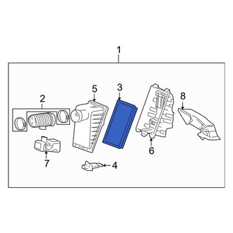 Ford OE - Engine Air Filter