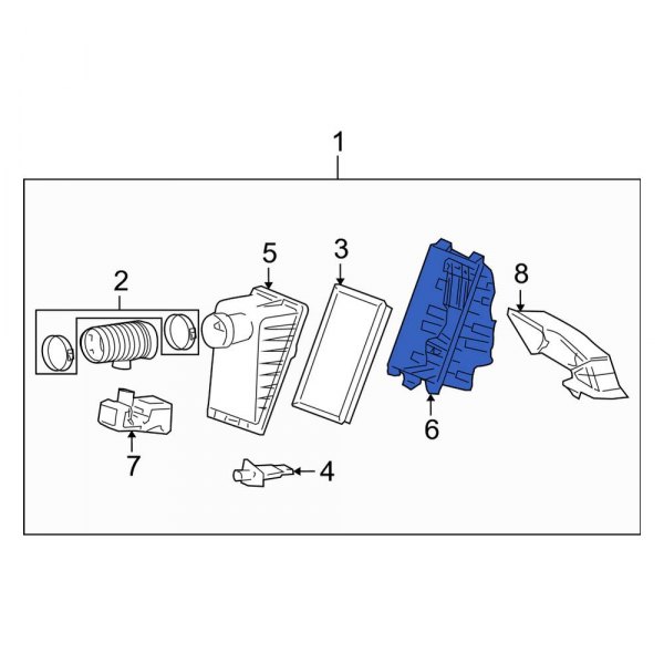 Air Filter Housing