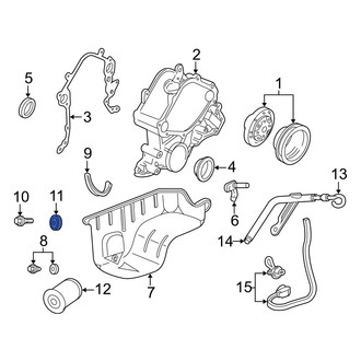 Ford OE - Engine Oil Level Sensor Washer