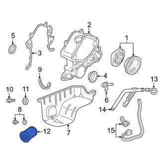 Ford OE - Engine Oil Filter