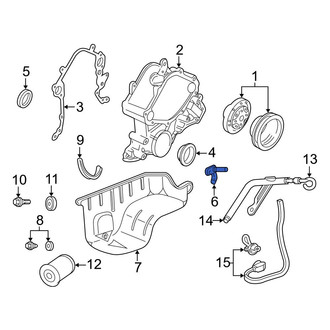 Ford OE - Engine Crankshaft Position Sensor